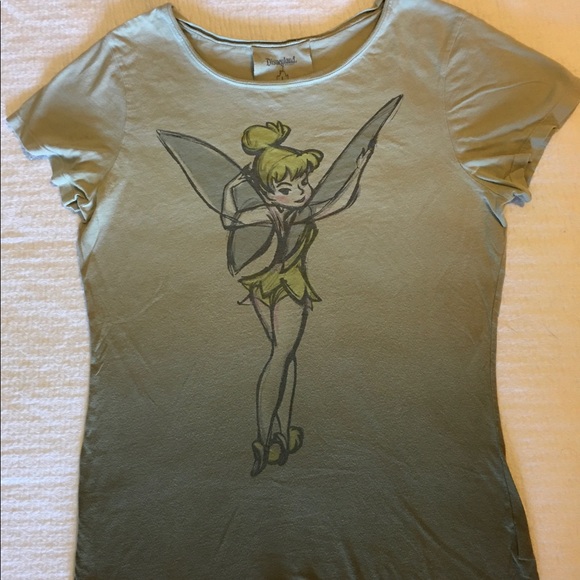 SOLD Disney Tinkerbell Dusted Tshirt - Picture 1 of 3
